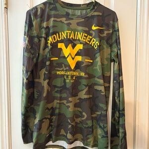 Nike Dri-FIT Gray Tee